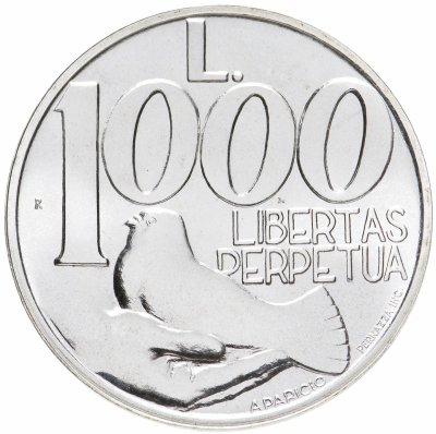 купить Сан-Марино 1000 лир (lire) 1991