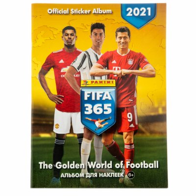 купить Альбом для коллекционных наклеек серии "FIFA 365", Panini, Италия