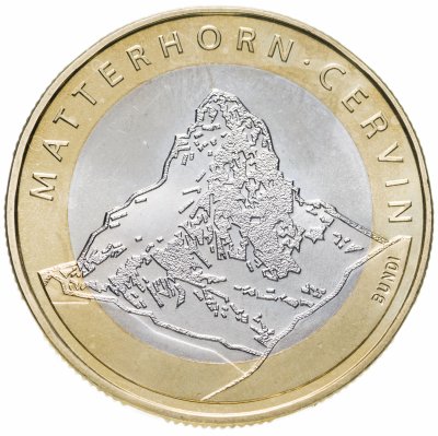 купить Швейцария 10 франков (francs) 2004 Гора Маттерхорн