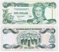 купить Багамские Острова 1 доллар 1996