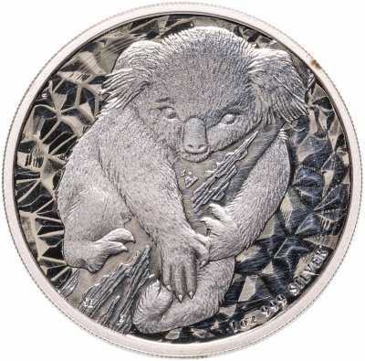 купить Австралия 1 доллар 2007 «Коала»