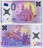 купить 0 евро (euro) «Собор Святого Иакова» Collector 2017 Пластик (лимитированная серия)