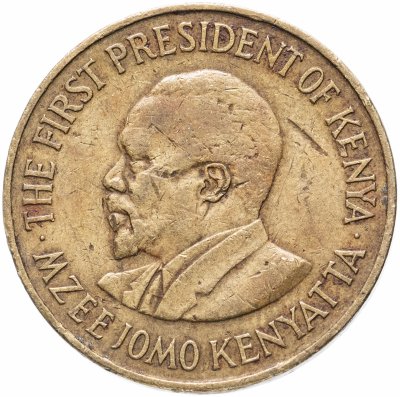 купить Кения 5 центов (cents) 1969-1978, случайная дата