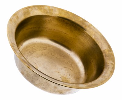 купить Таз толстостенный, латунь, СССР, 1960-1980 гг.