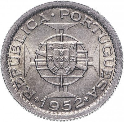 купить Гвинея (колония Португалии) 2,5 эскудо 1952