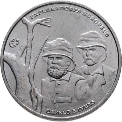 купить Португалия 2.5 евро (euro) 2011 Капеллу и Ивенс - европейские исследователи