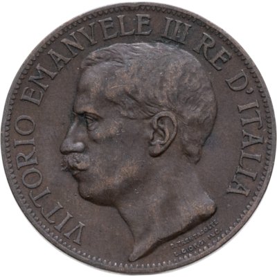 купить Италия 10 чентезимо (centesimi) 1911 50 лет Королевству