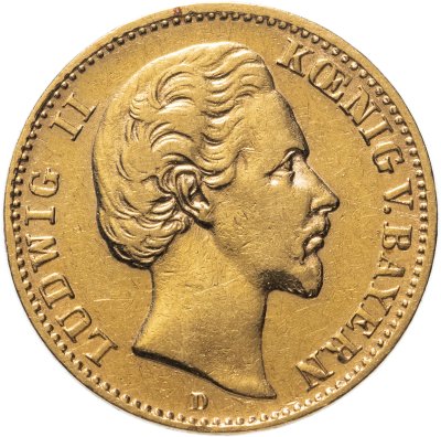 купить Германская империя (Баден) 10 марок (mark) 1878