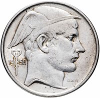 Купить Бельгия 50 франков 1950