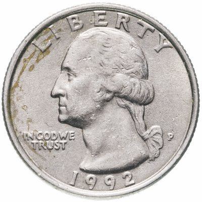 купить США 1/4 доллара 1992