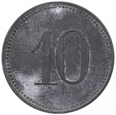 купить Германия, Карлштадт 10 пфеннигов 1917