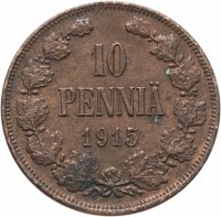 купить 10 пенни 1915