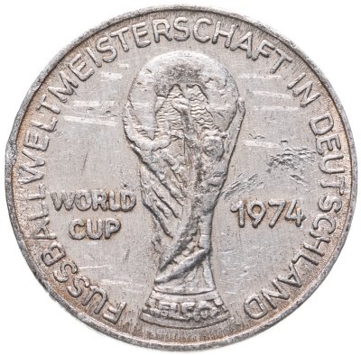 купить Германия (ФРГ), токен "Кубок Мира по Футболу в Германии 1974" FIFA (ФИФА)