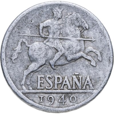 купить Испания 10 сентимо (centimos) 1940