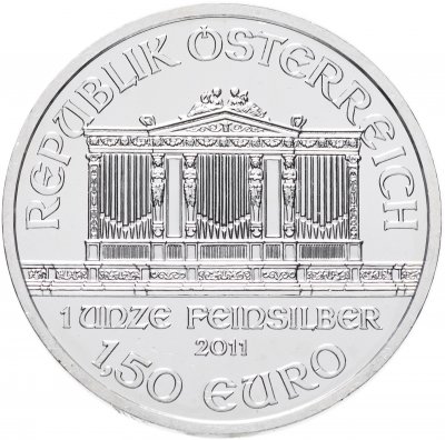 купить Австрия 1,5 евро 2011 "Венская филармония"