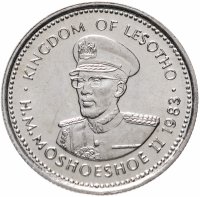 купить Лесото 10 лисенте (lisente) 1983
