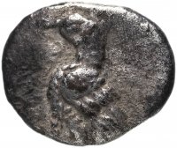 купить Троада, Абидос, 500-480 годы до Р.Х., обол.