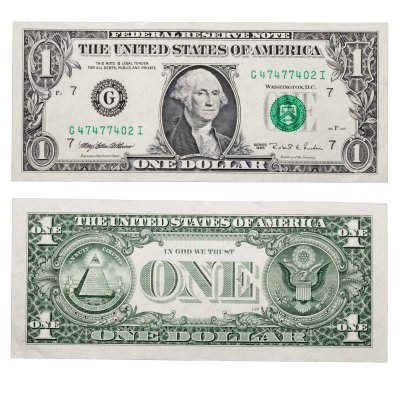 купить США 1 доллар 1995 (Pick 496a) G-Чикаго "FW" (Fort Worth)