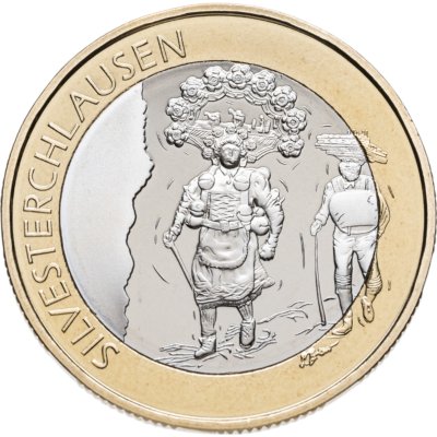 купить Швейцария 10 франков (francs) 2013 "Праздник Сильвестрклаузен"