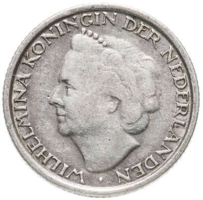 купить Кюрасао 1/10 гульдена (gulden) 1948