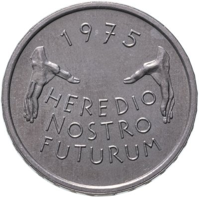 купить Швейцария 5 франков 1975 "Европейский год защиты памятников"