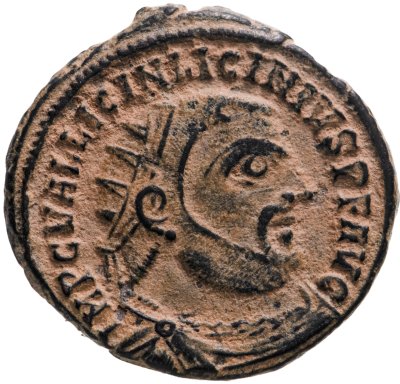 купить Римская империя, Лициний I, 308-324 годы, Нуммий. Александрия