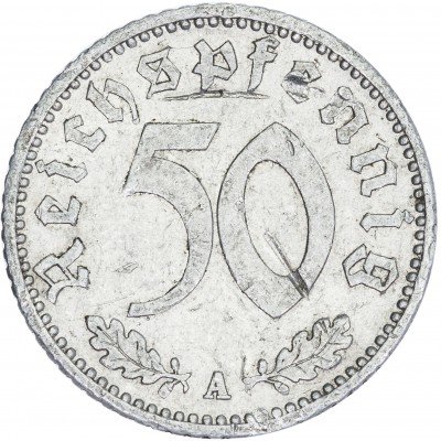 купить Третий Рейх 50 пфеннигов 1943
