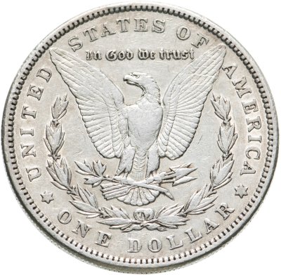 купить США 1 доллар (dollar) 1884 "Доллар Моргана"
