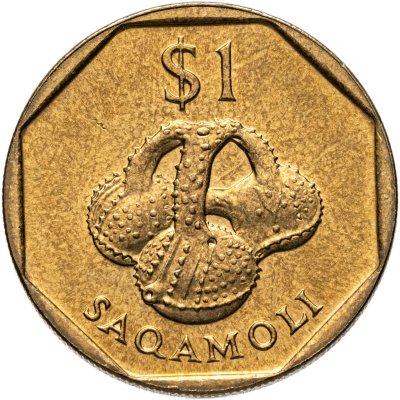 купить Фиджи 1 доллар (dollar) 1998