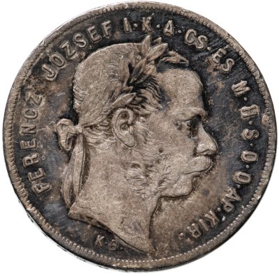 купить Австрия 1 флорин (florin) 1879