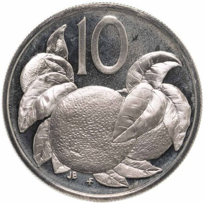 купить Острова Кука 10 центов (cents) 1976 "ФАО"