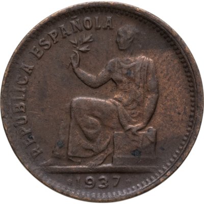 купить Испания 50 сентимо (centimos) 1937