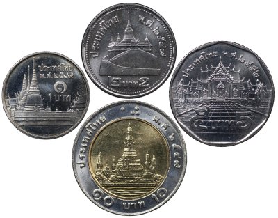 купить Таиланд Набор из 4 монет 2004-2008