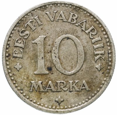 купить Эстония 10 марок (marka) 1925