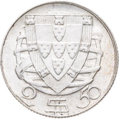 купить Португалия 2,5 эскудо (escudos) 1951