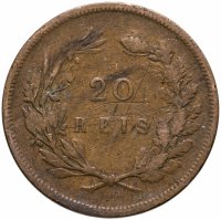 купить Португалия 20 рейс (reis) 1891