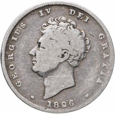 купить Великобритания 1 шиллинг (shilling) 1826
