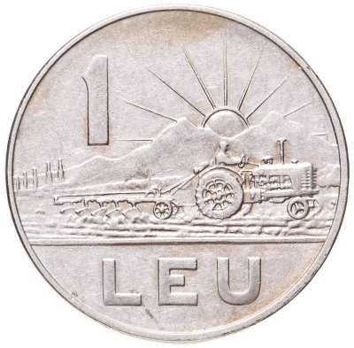купить Румыния 1 лей 1966