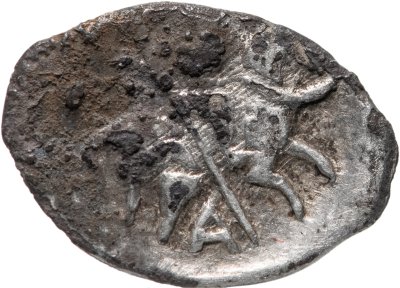 купить Иван IV Васильевич "Грозный", копейка 1533-1547гг. чекан Пскова А (№ 21 по КГХ)