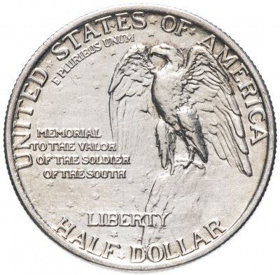 купить США 50 центов (1/2 доллара, half dollar) 1925 "Мемориал Стоун-Маунтин"