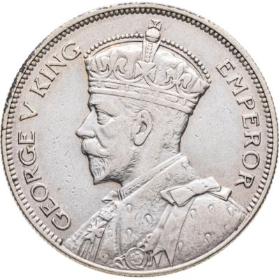 купить Новая Зеландия 1/2 кроны (half crown) 1933