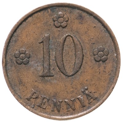купить Финляндия 10 пенни (pennia) 1934