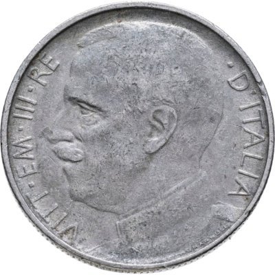 купить Италия 50 чентезимо (centesimi) 1920