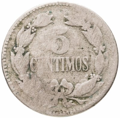 купить Венесуэла 5 сентимо (centimos) 1936