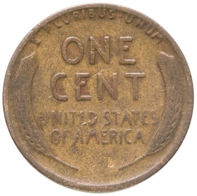 купить США 1 цент (cent) 1909-1958, случайный год