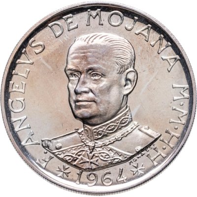 купить Мальтийский орден 2 скудо 1964