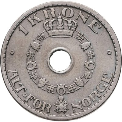 купить Норвегия 1 крона (crown) 1937