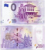 купить 0 евро (euro) «Восточнословацкий музей в Кошице» 2018 (NEW)