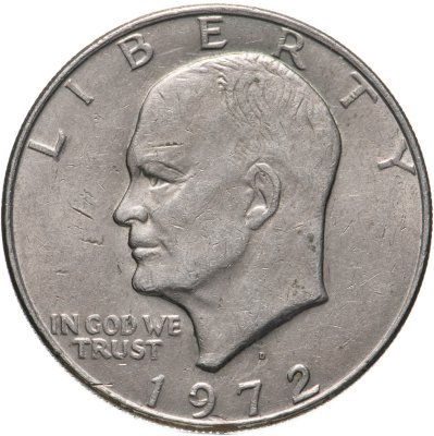 купить США 1 доллар (dollar) 1972 D