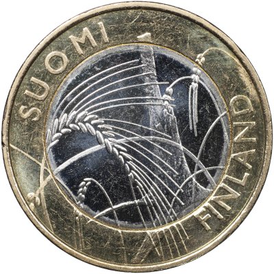 купить Финляндия 5 евро (euro) 2011 Провинция Северное Саво